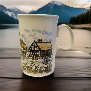 Dunoon Scotland Coffee Tea Cup Mug Cottagecore Country Farm